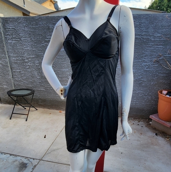 1950s Mary Barron women's slip glamour style number‎ vintage fashion - Picture 13 of 14